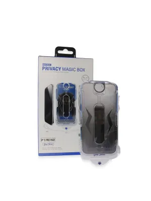 Apple İphone 15 Pro Max Vanessa Magic Hayalet Cam