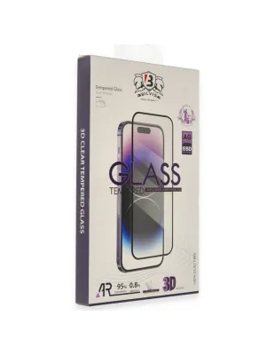 Apple İphone 16 Bilvis 3d Mat Cam Ekran Koruyucu