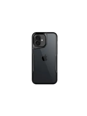 Apple İphone 16 Kılıf Boyi Silikon Kapak - Siyah