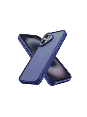 Apple İphone 16 Kılıf Elegant Kapak - Lacivert
