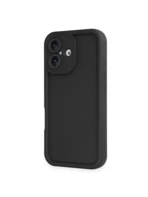 Apple İphone 16 Kılıf Viera Silikon - Siyah