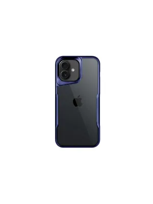 Apple İphone 16 Plus Kılıf Boyi Silikon Kapak - Lacivert
