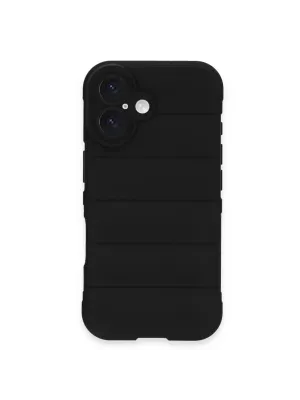 Apple İphone 16 Plus Kılıf Optimum Silikon - Siyah