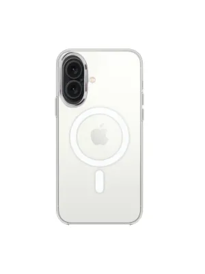 Apple İphone 16 Plus Kılıf Pc Real Magsafe Kapak - Şeffaf