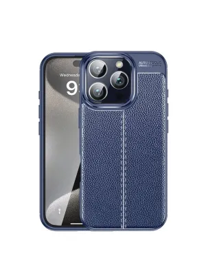 Apple İphone 16 Pro Kılıf Auto Focus Kapak - Lacivert
