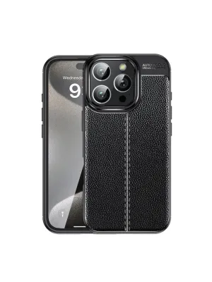 Apple İphone 16 Pro Kılıf Auto Focus Kapak - Siyah