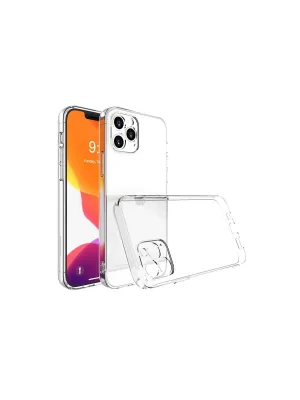 Apple İphone 16 Pro Kılıf Lüx Şeffaf Silikon