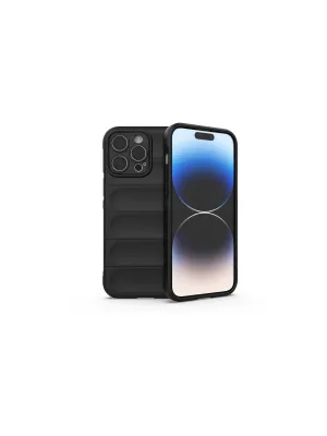 Apple İphone 16 Pro Kılıf Optimum Silikon - Siyah