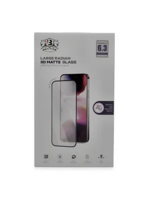 Apple İphone 16 Pro Max Bilvis 3d Mat Cam Ekran Koruyucu
