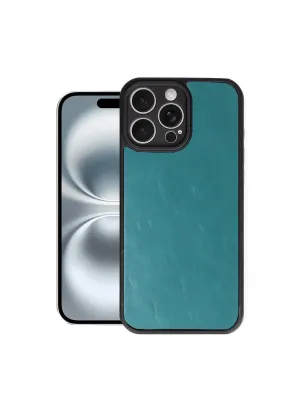 Apple İphone 16 Pro Max Kılıf Aras Deri Kapak - Açık Yeşil