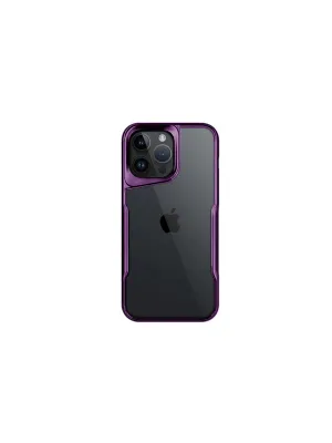 Apple İphone 16 Pro Max Kılıf Boyi Silikon Kapak - Derin Mor