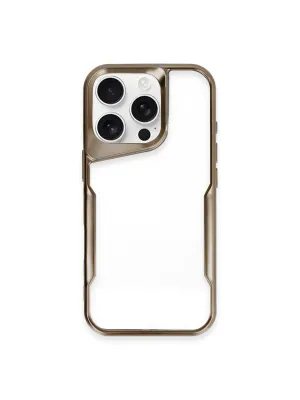 Apple İphone 16 Pro Max Kılıf Boyi Silikon Kapak - Desert