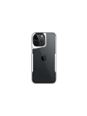 Apple İphone 16 Pro Max Kılıf Boyi Silikon Kapak - Gümüş