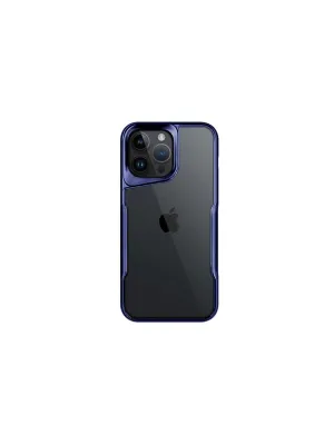 Apple İphone 16 Pro Max Kılıf Boyi Silikon Kapak - Lacivert
