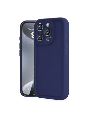 Apple İphone 16 Pro Max Kılıf Viera Silikon - Lacivert