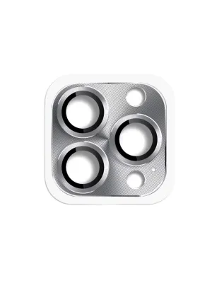 Apple İphone 16 Pro Max Pers Alüminyum Kamera Lens - Gri
