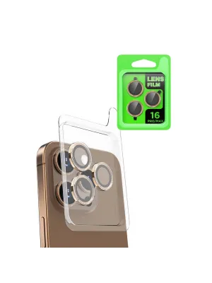 Apple İphone 16 Pro Max Raze Metal Kamera Lens - Desert