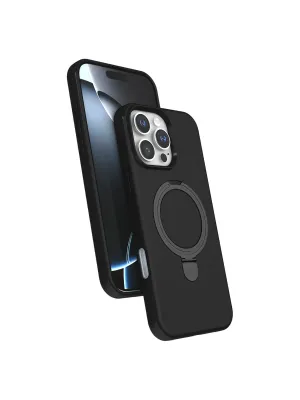 Apple İphone 16 Pro Max Regal Magsafe Standlı Kapak - Siyah