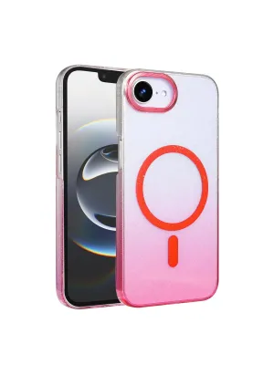 Apple İphone 16e Glossy Magsafe Kapak - Pembe