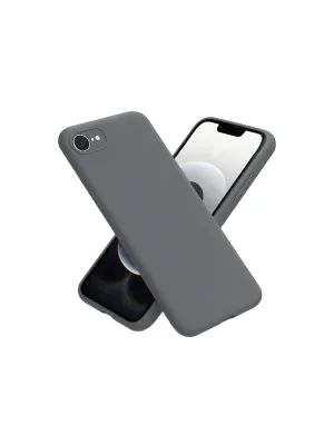 Apple İphone 16e Kılıf First Silikon - Gri
