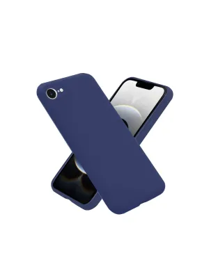Apple İphone 16e Kılıf First Silikon - Lacivert