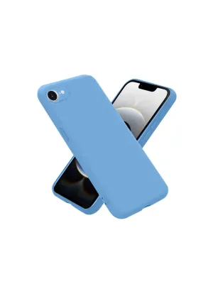 Apple İphone 16e Kılıf First Silikon - Mavi