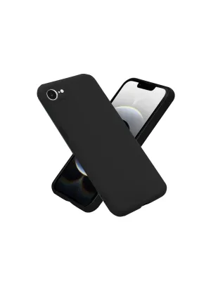 Apple İphone 16e Kılıf First Silikon - Siyah