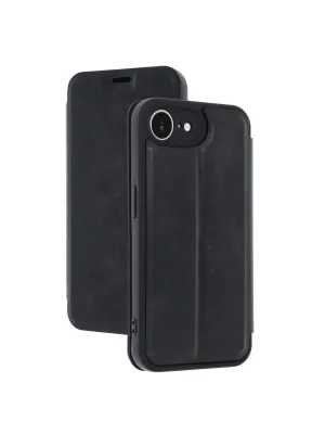 Apple İphone 16e Kılıf Flip Cover - Siyah