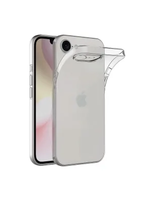 Apple İphone 16e Kılıf Lüx Şeffaf Silikon