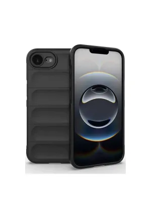 Apple İphone 16e Kılıf Optimum Silikon - Siyah