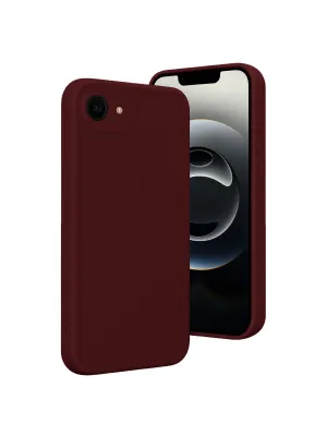 Apple İphone 16e Kılıf Viera Silikon - Bordo