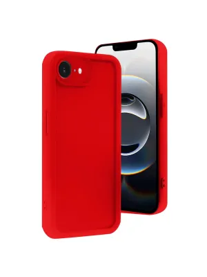Apple İphone 16e Kılıf Viera Silikon - Kırmızı