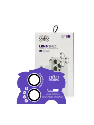 Apple İphone 17 Bilvis Titan Kamera Lens - Lila