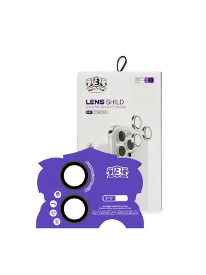 Apple İphone 17 Bilvis Titan Kamera Lens - Siyah