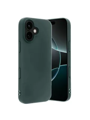 Apple İphone 17 First Silikon - Koyu Yeşil