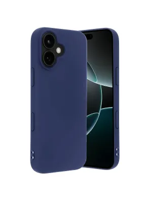 Apple İphone 17 First Silikon - Lacivert