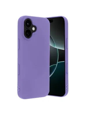 Apple İphone 17 First Silikon - Lila