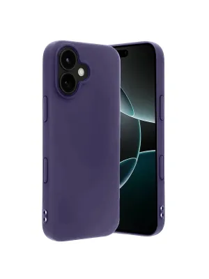 Apple İphone 17 First Silikon - Mürdüm