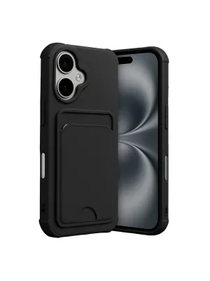 Apple İphone 17 Kelvin Kartvizitli Silikon - Siyah