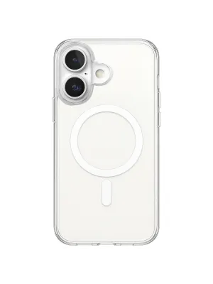 Apple İphone 17 Kılıf Magneticsafe Şeffaf Silikon - Şeffaf