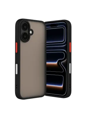 Apple İphone 17 Kılıf Montreal Silikon Kapak - Siyah