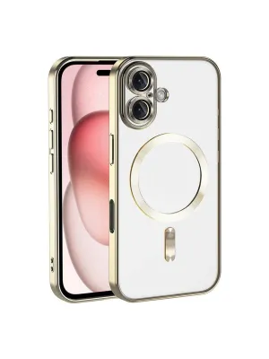 Apple İphone 17 Kross Magneticsafe Kapak - Gold