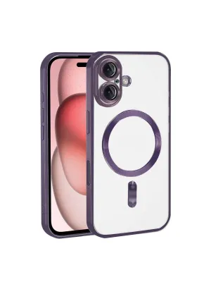 Apple İphone 17 Kross Magneticsafe Kapak - Mor