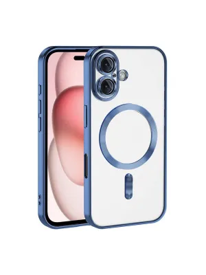 Apple İphone 17 Kross Magneticsafe Kapak - Sierra Blue