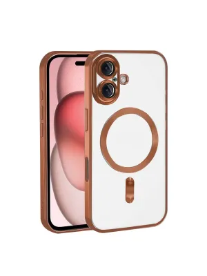 Apple İphone 17 Kross Magneticsafe Kapak - Turuncu