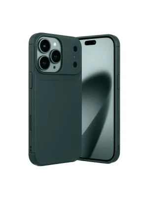 Apple İphone 17 Pro Auto Focus Karbon Kapak - Koyu Yeşil