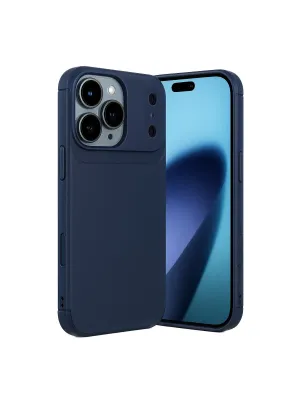Apple İphone 17 Pro Auto Focus Karbon Kapak - Lacivert