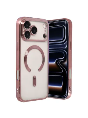 Apple İphone 17 Pro Kross Magneticsafe Kapak - Rose