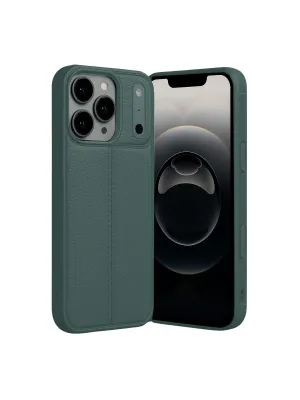 Apple İphone 17 Pro Max Auto Focus Kapak - Koyu Yeşil