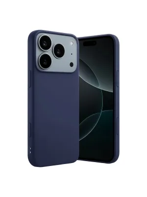 Apple İphone 17 Pro Max First Silikon - Lacivert